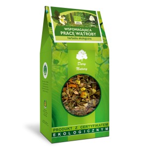 Herbatka Wspomagająca pracę wątroby EKO 200g