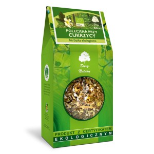 Herbatka Polecana przy cukrzycy EKO 150g