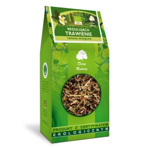 Herbatka Regulująca trawienie EKO 150g