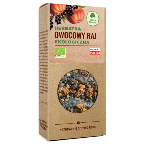 Herbatka Owocowy raj EKO 100g-1 4001 