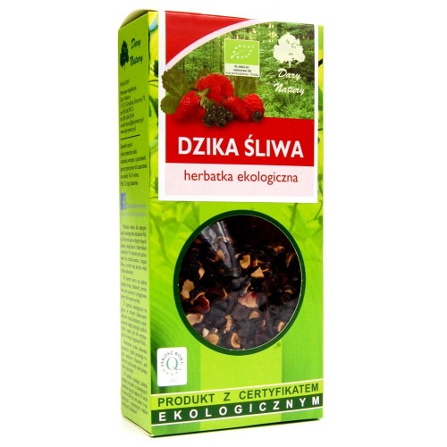Herbatka Dzika śliwa EKO 100g-1 4002 