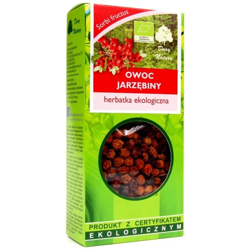 Jarzębina owoc EKO 50g-1 4006 