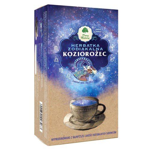 Herbatka Zodiakalna "KOZIOROŻEC" 20x2,5g-1 4015 