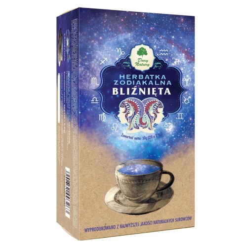 Herbatka Zodiakalna "BLIŹNIĘTA" 20x2,5g-1 4017 