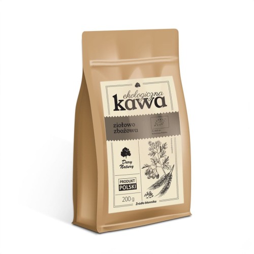 Kawa ziołowo-zbożowa EKO 200g-1 4029 