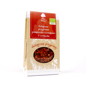 EKO Przyprawa pomidorowo-czosnk. z czarnuszką 40g