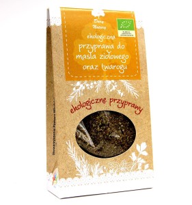 EKO Przyprawa do masła ziołowego i twarogu 30g