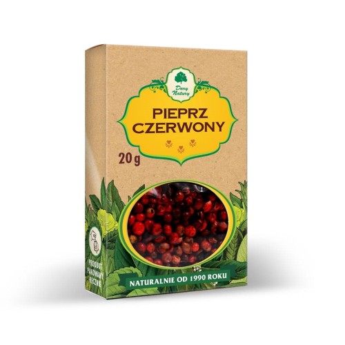 Pieprz czerwony (kartonik) 20g-1 4088 