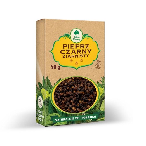Pieprz czarny ziarnisty (kartonik) 50g-1 4089 