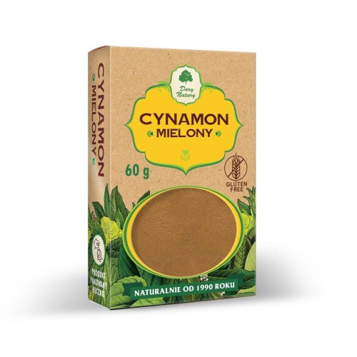 Cynamon mielony (kartonik) 60g-1 4091 