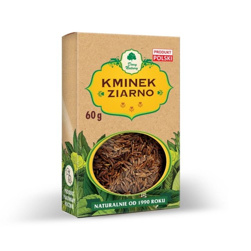 Kminek ziarno (kartonik) 60g-1 4093 