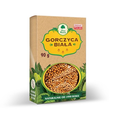 Gorczyca biała (kartonik) 90g-1 4094 