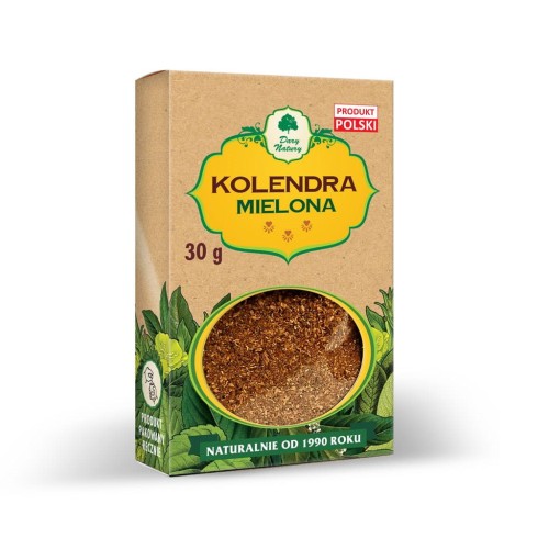 Kolendra mielona (kartonik) 30g-1 4104 