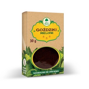 Goździki mielone (kartonik) 30g