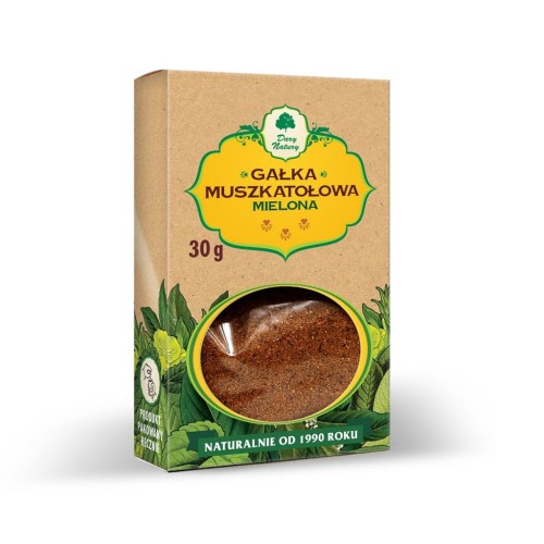 Gałka muszkatołowa mielona (kartonik) 30g-1 4113 