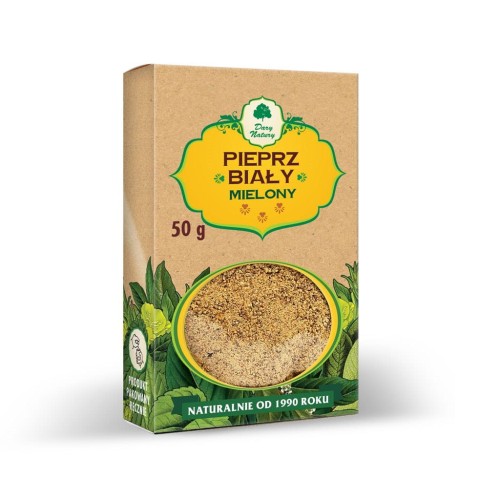 Pieprz biały mielony (kartonik) 50g-1 4116 