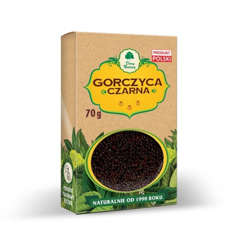 Gorczyca czarna (kartonik) 70g-1 4118 