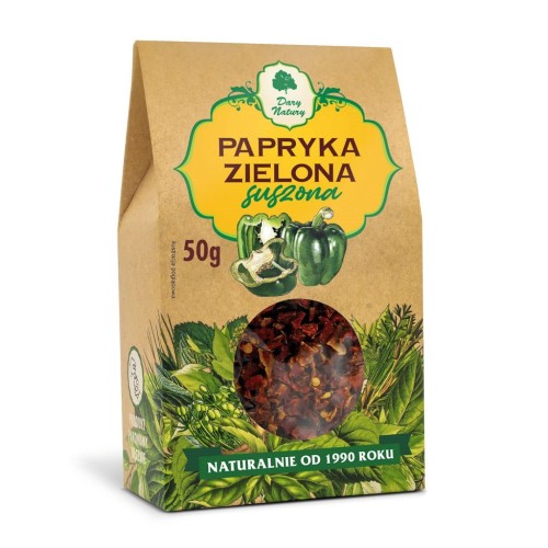 Papryka zielona suszona 50g-1 4119 