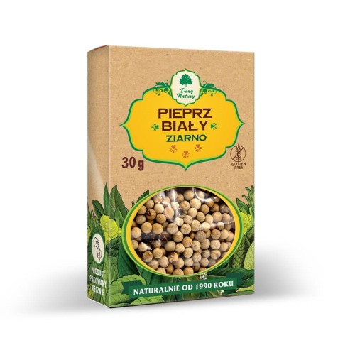 Pieprz biały ziarnisty (kartonik) 30g-1 4120 