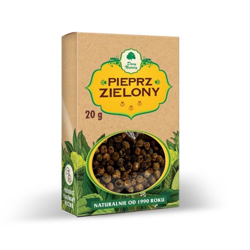 Pieprz zielony (kartonik) 20g-1 4121 
