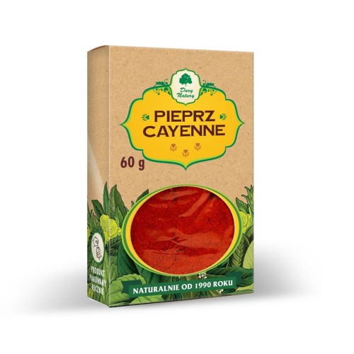 Pieprz cayenne (kartonik) 60g-1 4122 