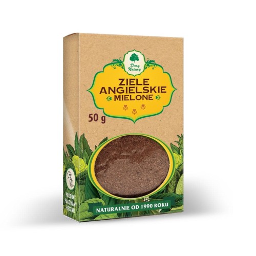 Ziele angielskie mielone 50g (kartonik)-1 4130 