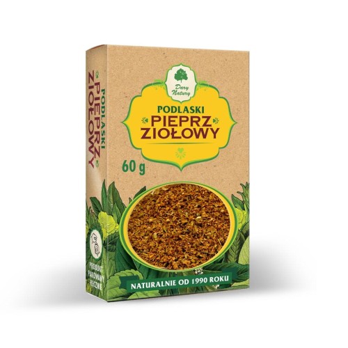 Pieprz ziołowy (kartonik) 60g-1 4133 
