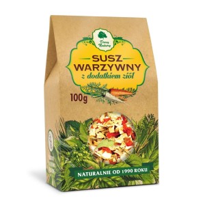 Susz warzywny z dodatkiem ziół 100g
