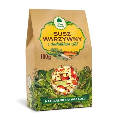 Susz warzywny z dodatkiem ziół 100g-1 4134 