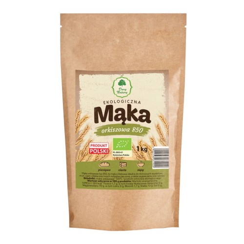 Mąka orkiszowa 850 EKO 1kg-1 4144 