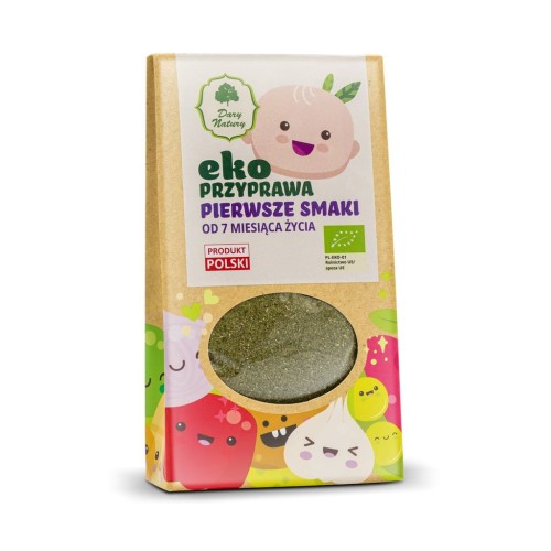 Przyprawa pierwsze smaki - od 7 miesiąca życia EKO 20g-1 4148 