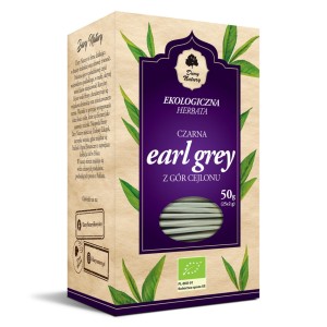 Herbata Czarna Earl Grey EKO 25x2g