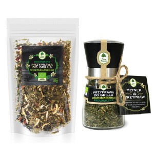 Zestaw grillowy wegetariański