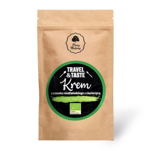 Travel & Taste Liofilizowany Krem z czosnku niedźwiedziego z ciecierzycą EKO 50g