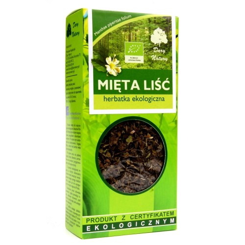 Mięta liść EKO 25g-1 4181 
