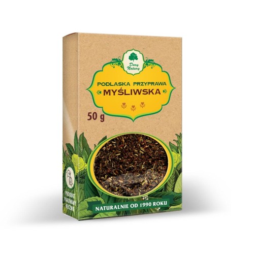 Podlaska przyprawa myśliwska (kartonik) 50g-1 4193 
