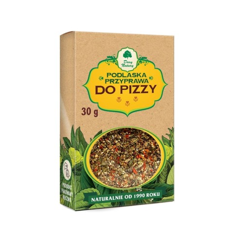 Podlaska przyprawa do pizzy (kartonik) 30g-1 4194 