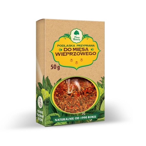 Podlaska przyprawa do mięsa wieprzowego 50g-1 4196 