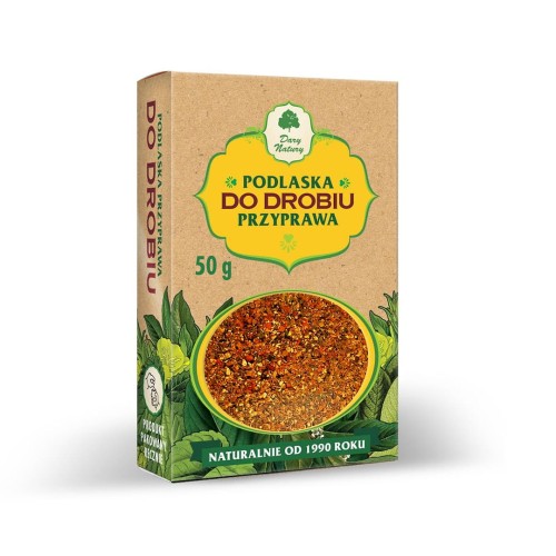Podlaska przyprawa do drobiu (kartonik) 50g-1 4197 