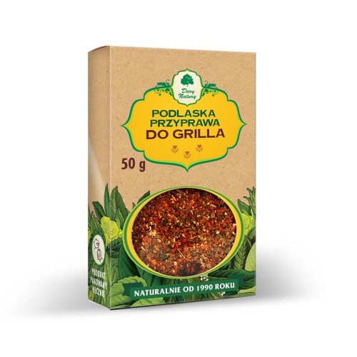Podlaska przyprawa do grilla (kartonik) 50g-1 4198 