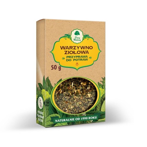 Warzywno ziołowa przyprawa do potraw (kartonik) 50g-1 4200 