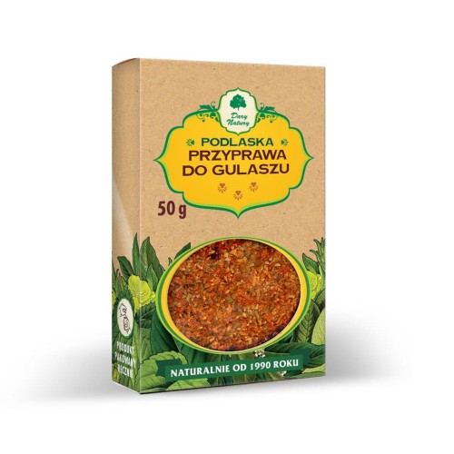 Podlaska przyprawa do gulaszu (kartonik) 50g-1 4201 