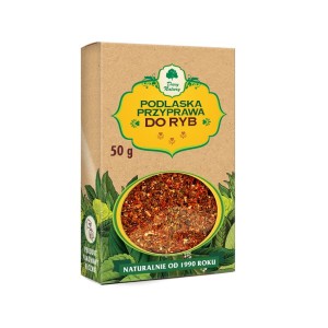 Podlaska przyprawa do ryb (kartonik) 50g