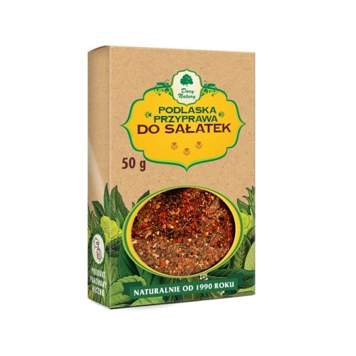Podlaska przyprawa do sałatek (kartonik) 50g-1 4203 
