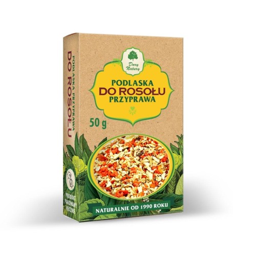 Podlaska przyprawa do rosołu (kartonik) 50g-1 4204 