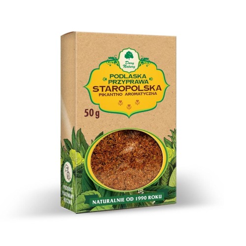 Podlaska przyprawa staropolska (kartonik) 50g-1 4205 