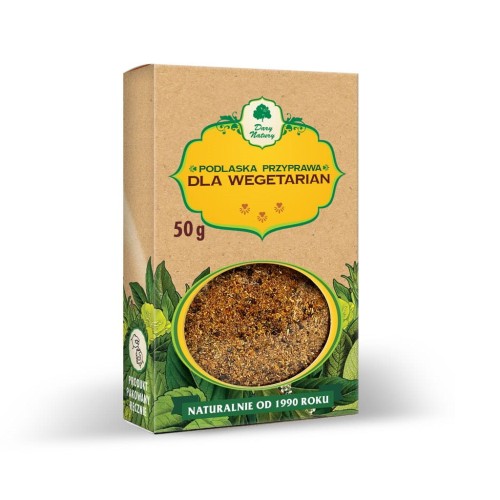 Podlaska przyprawa dla wegetarian (kartonik) 50g-1 4206 