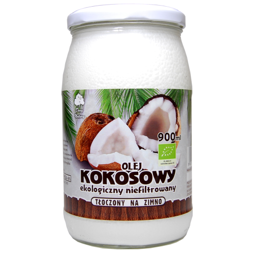 Olej kokosowy EKO 900ml-1 4223 