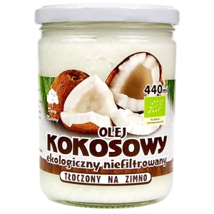 Olej kokosowy EKO 440ml