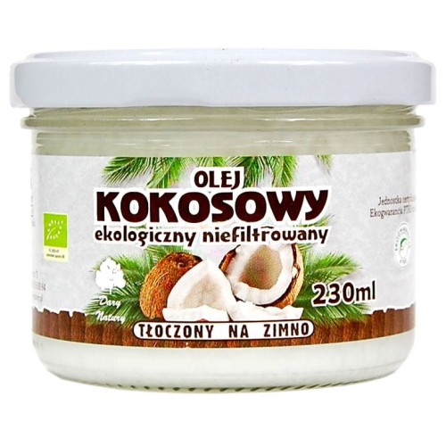 Olej kokosowy EKO 230ml-1 4225 